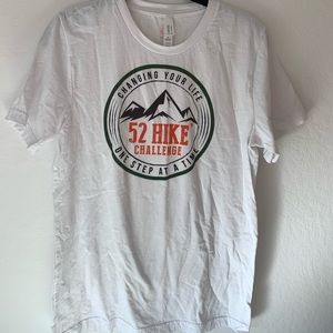 Bella Canvas 52 Hike Challenge Tee